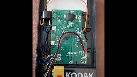 DT-830B Digital Multimeter – Fitting an Internal Buzzer 2025 16.9 Format (Fills Screen)