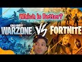 Why Warzone will never be as big as Fortnite! HEAR ME OUT!😬