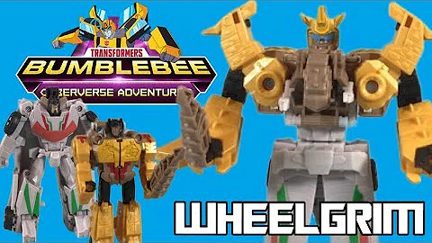 WHEELGRIM Review - Transformers Bumblebee Cyberverse Adventures Dinobots Unite