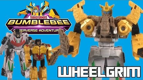 WHEELGRIM Review - Transformers Bumblebee Cyberverse Adventures Dinobots Unite