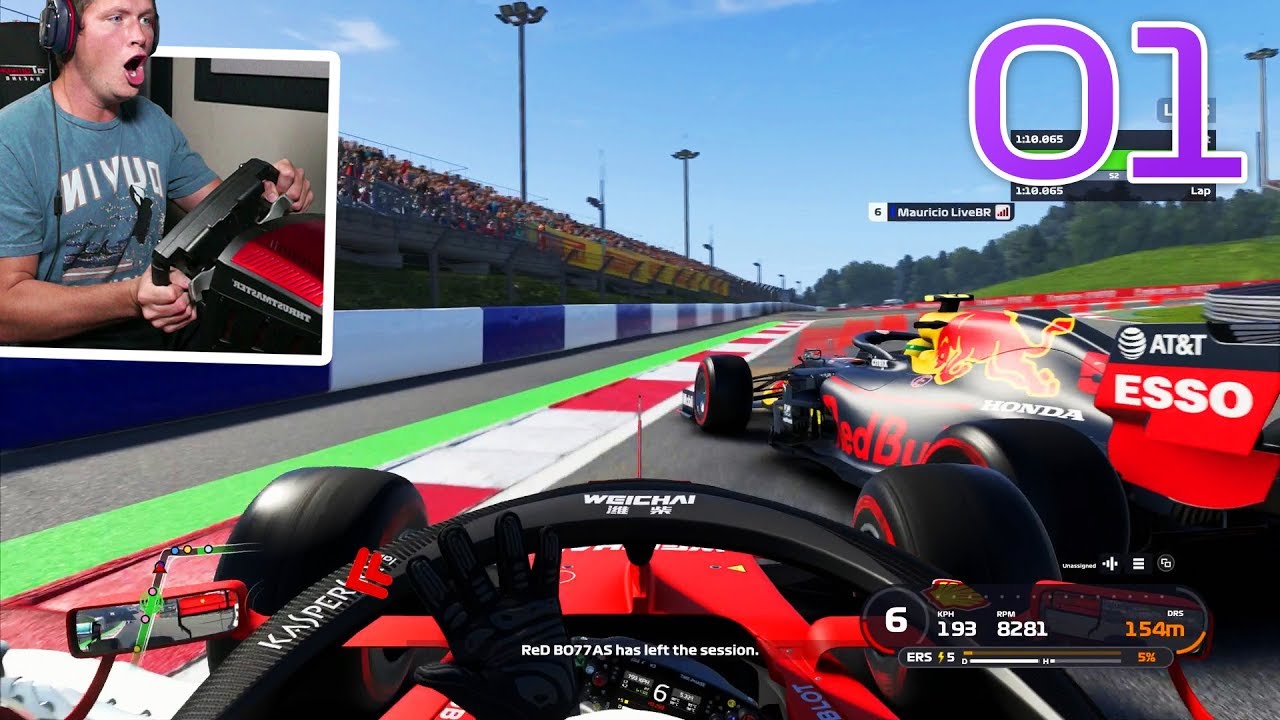 F1 2019 Online - Part 1 - THIS IS CHAOS!