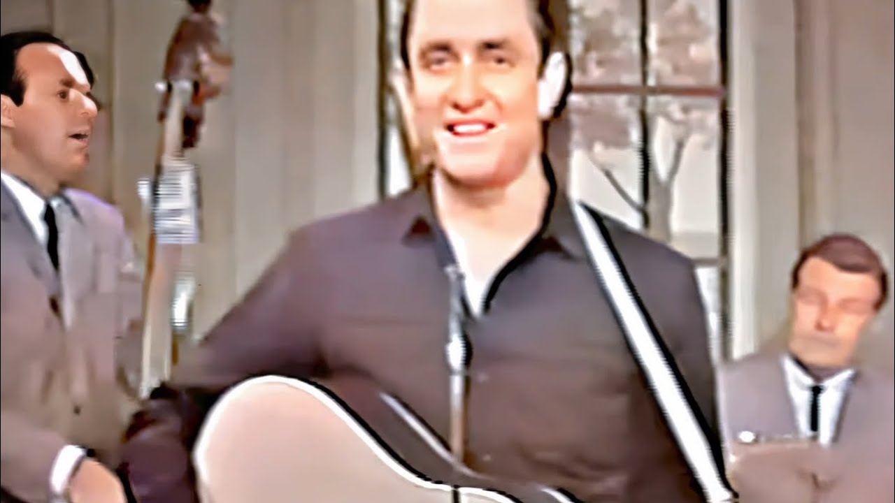 Johnny Cash - Bonanza Live on The Grand Ole Opry 1962 (4K 60FPS)