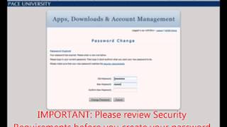 Account Activation- All Users (Student, Staff, Faculty)