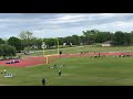 Eryka &Tamera District Meet Varsity 4x100 Relay