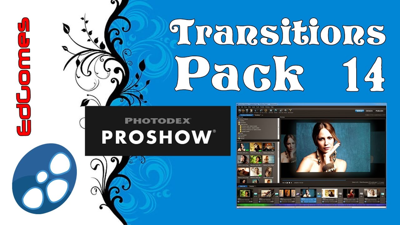 TRANSITIONS PACK PROSHOW 14