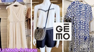 GÉMO MODE 07-06 NOUVELLE COLLECTION FEMME 🚺