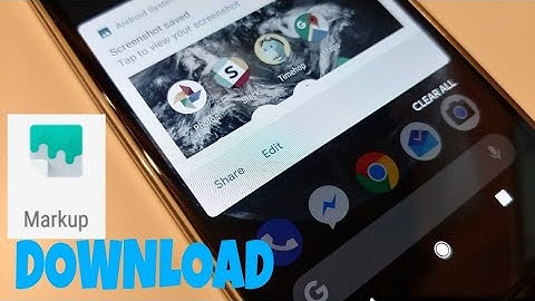 ANDROID P Screenshot Markup Tool Download  for any device.
