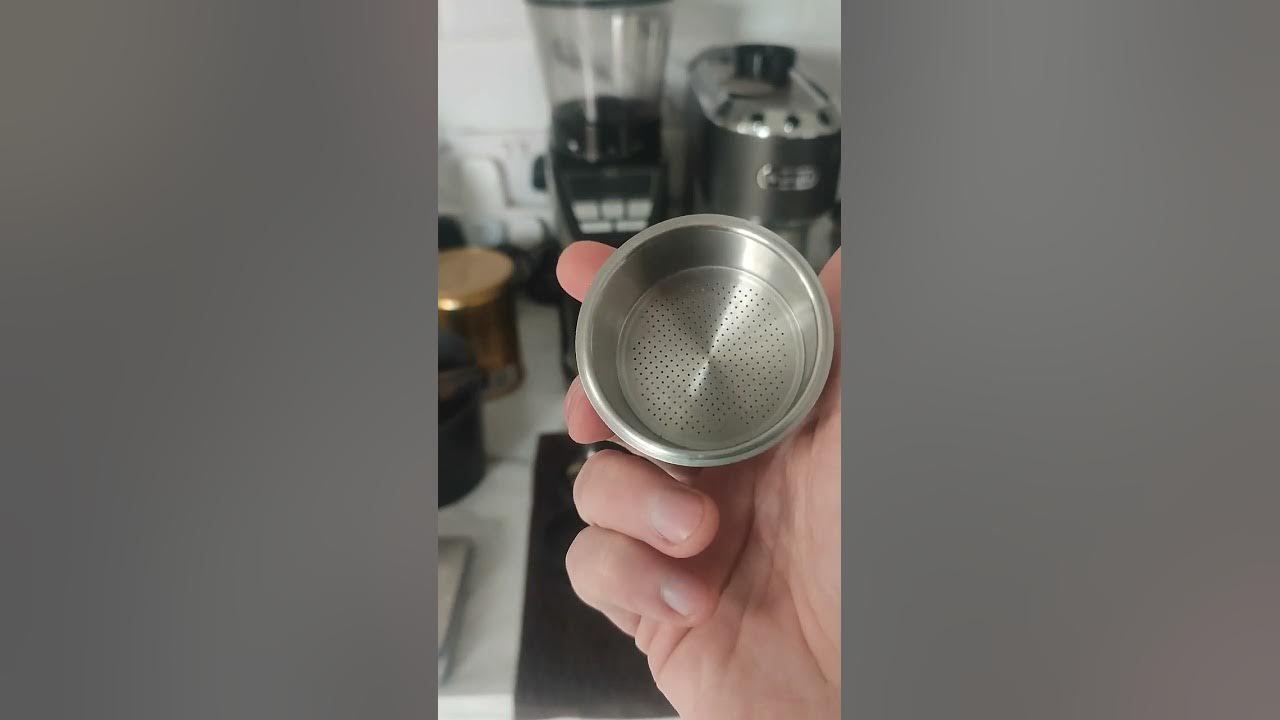 Just got a delonghi Stilosa and the basket/ portafilter is mental..? :  r/espresso