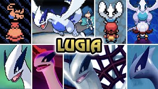 Pokémon Game : Evolution of Lugia Battles (1999 - 2023) by Mixeli 41,876 views 2 weeks ago 1 hour, 6 minutes