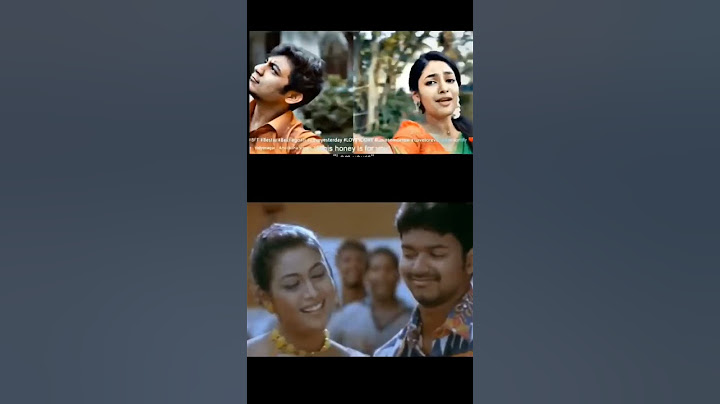 love today tik tok scene 💕 song| Vijay movie song| Like  and comment #subscribe to my channel