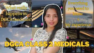 Class 2 medical for pilots in India | Complete process + My experience.