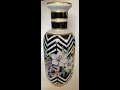 Herringbone vase