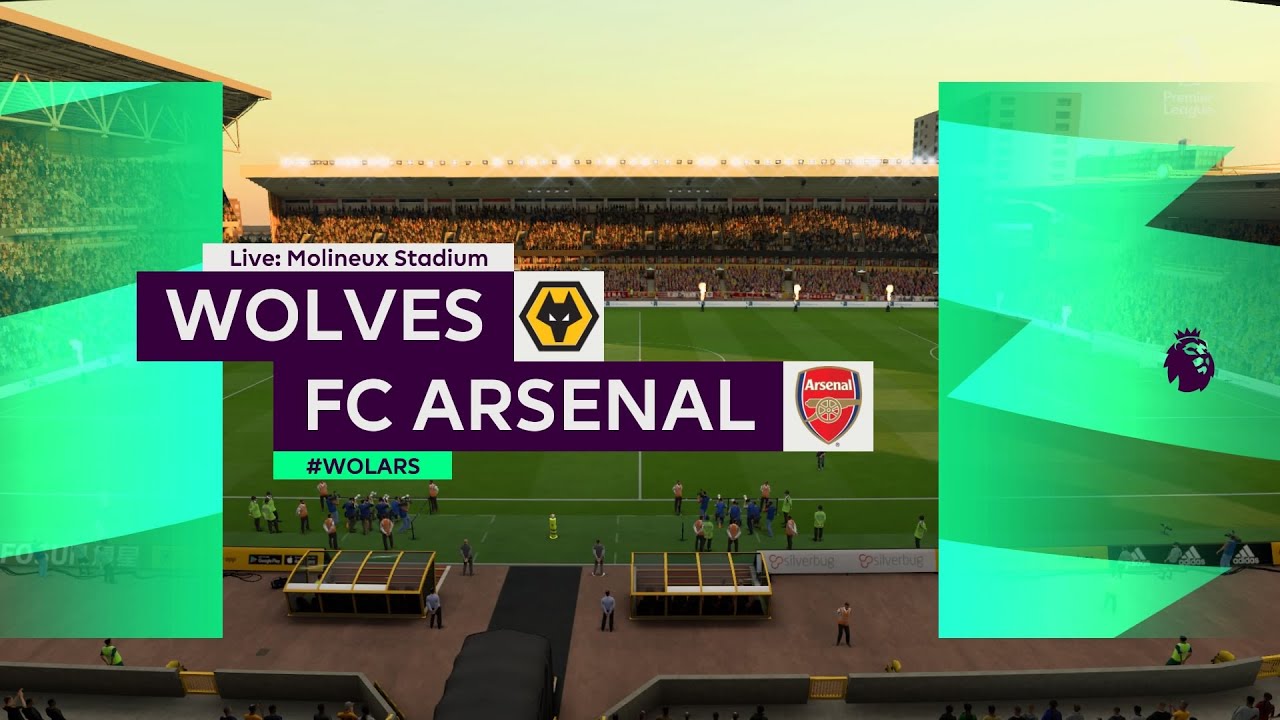 Wolverhampton Wanderers FC Arsenal FIFA 20 Premier League YouTube Wolverhampton Wanderers FC Arsenal FIFA 20 Premier League YouTube