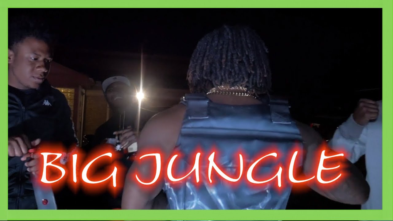 Big Jungle - "Jungle Juice Freestyle" - Shot By Bank Rose Productions (Hype Vibe)
