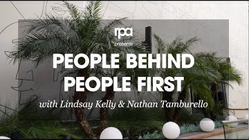 People Behind People First: Lindsay and Nathan