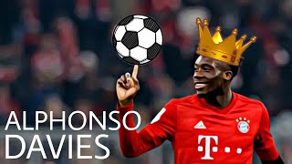 How did Alphono Davies become one of the best left back in the world? | Fever 4 football