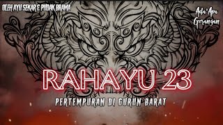 Rahayu (part 23) Chasing Damar Pati