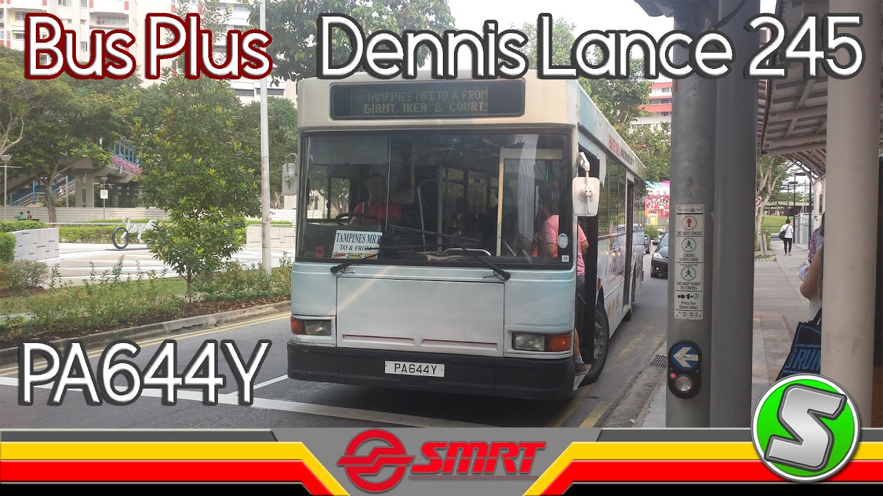 Dennis Lance 245 | PA644Y on Tampines MRT To & from GIANT, Courts & IKEA