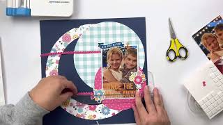 SCRAPBOOK LAYOUT - DoubleShot Kit for the ScrapRoom using Echo Park