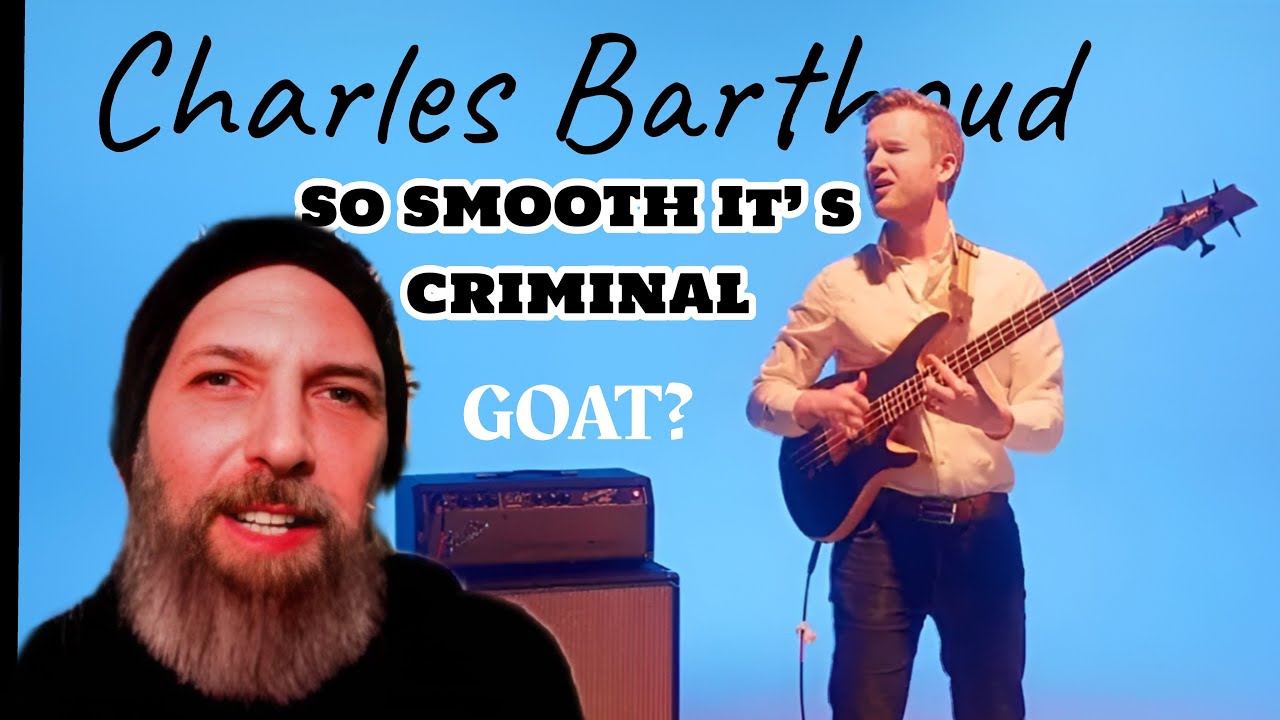 SMOOTH CRIMINAL-LIKE YOU'VE NEVER HEARD IT! Charles Barthoud- Pro Guitarist Reacts