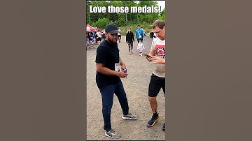 Crossing The Finish Line at Terrain Race Boston #running #ocr #finisher