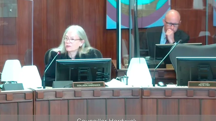 May 18 - Standing Committee - Cllr. Hardwick Quest...