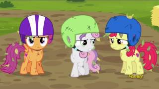 On Second Look The Cart Before The Ponies.