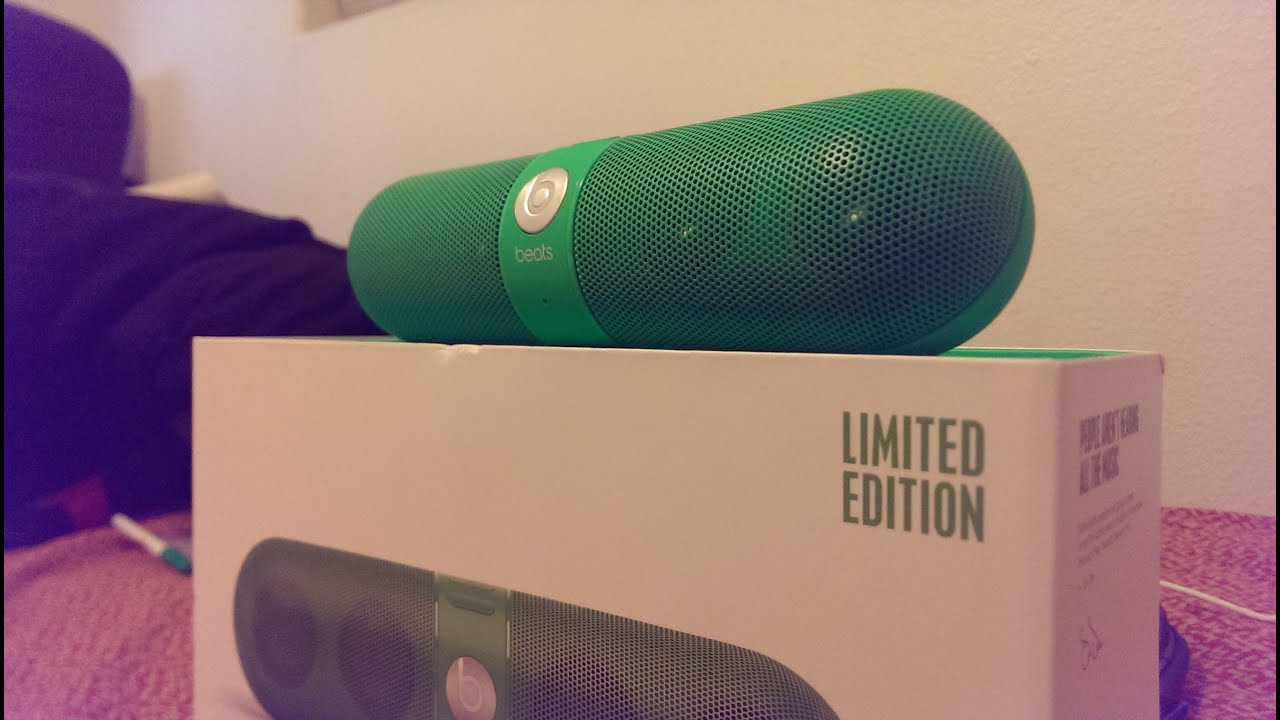 Beats Pill (Neon Green Limited Edition 