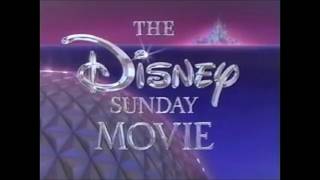 The Disney Sunday Movie Intro 1986