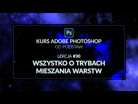 Wideo: Jak mieszać rzeczy w Photoshopie?