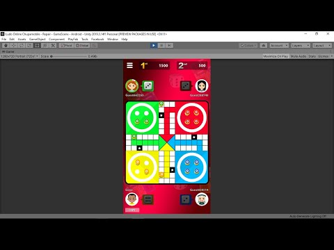 LUDO Unity Game Source Code + Multiplayer + Ads + IAP