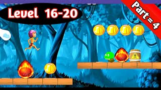 Jungle Castle run level 16-20 part 4 android gameplay. Jungle castle run game. screenshot 5
