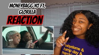 Moneybagg Yo feat. GloRilla - On Wat U On (Official Music Video) REACTION !