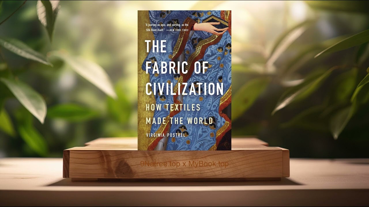 [Review] The Fabric of Civilization: How Textiles Made the World (Virginia I. Postrel) Summarized