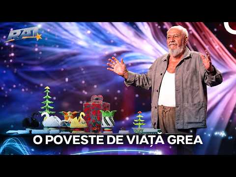 La 84 De Ani Vrea Un Singur Lucru, Să Nu Se Piardă Meșteșugul | Românii au Talent