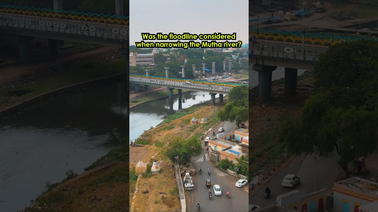 The Overflowing Mutha River 