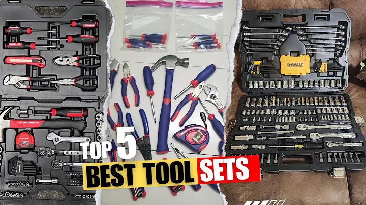 The Best Tool Sets (Top 5 Picks) - for DIYs and Home Repairs