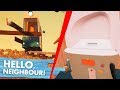 ROMPIENDO TABLAS Y DESCONGELANDO LA TARJETA!! HELLO NEIGHBOR ACTO 3 PARTE 3