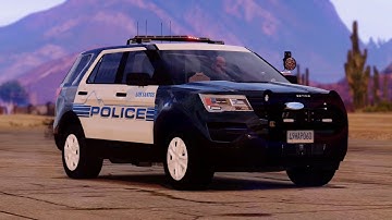 [GTA 5 Siren Mod ] Code 3 PSE. Remote Lighted Siren