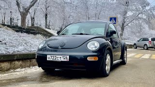 Культурное наследие ХХ века | VOLKSWAGEN NEW BEETLE 1998 2.0 | Фольксваген Жук