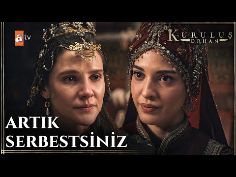 Nilüfer Hatun Prenses Asporça Yı Serbest Bırakıyor Kuruluş Orhan 10 Bölüm 