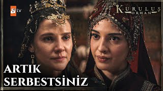 Nilüfer Hatun, Prenses Asporçayı Serbest Bırakıyor - Kuruluş Orhan 10. Bölüm