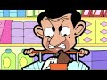 Super Trolley | Season 1 Episode 15 | Mr. Bean Cartoon World