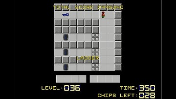 chips challenge 1, level 36
