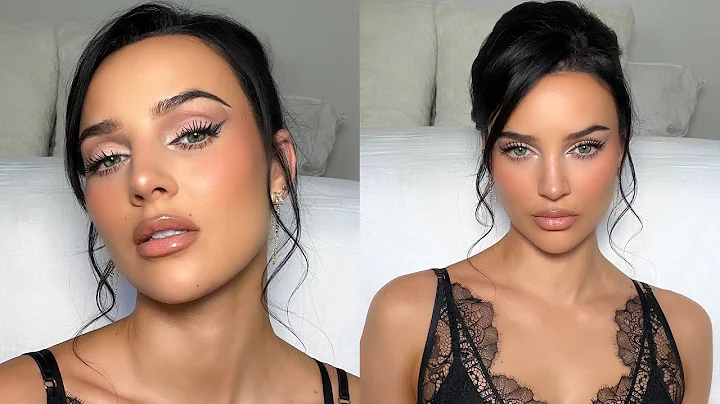 how i attempt to look sultry + effortless (makeup ...