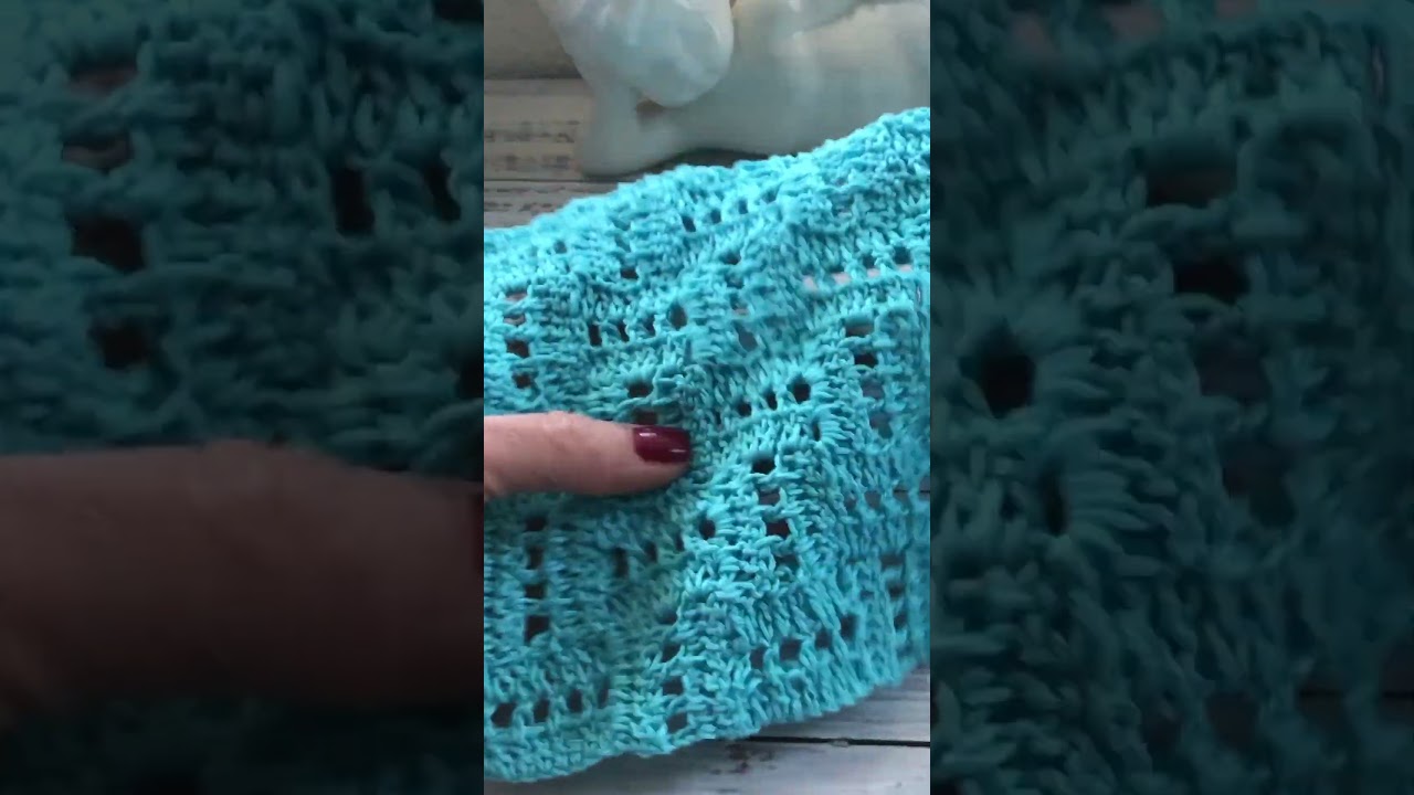 Лоскутное вязание крючком «из угла в угол», полное руководство на моем канале