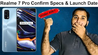 Realme 7 Pro Complete Review | Price in Pakistan | Confirm Specs | With Super Amoled Display😱