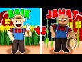 Petani Baik vs Petani Jahat! [Brookhaven 🏡RP] (Roblox Malaysia)