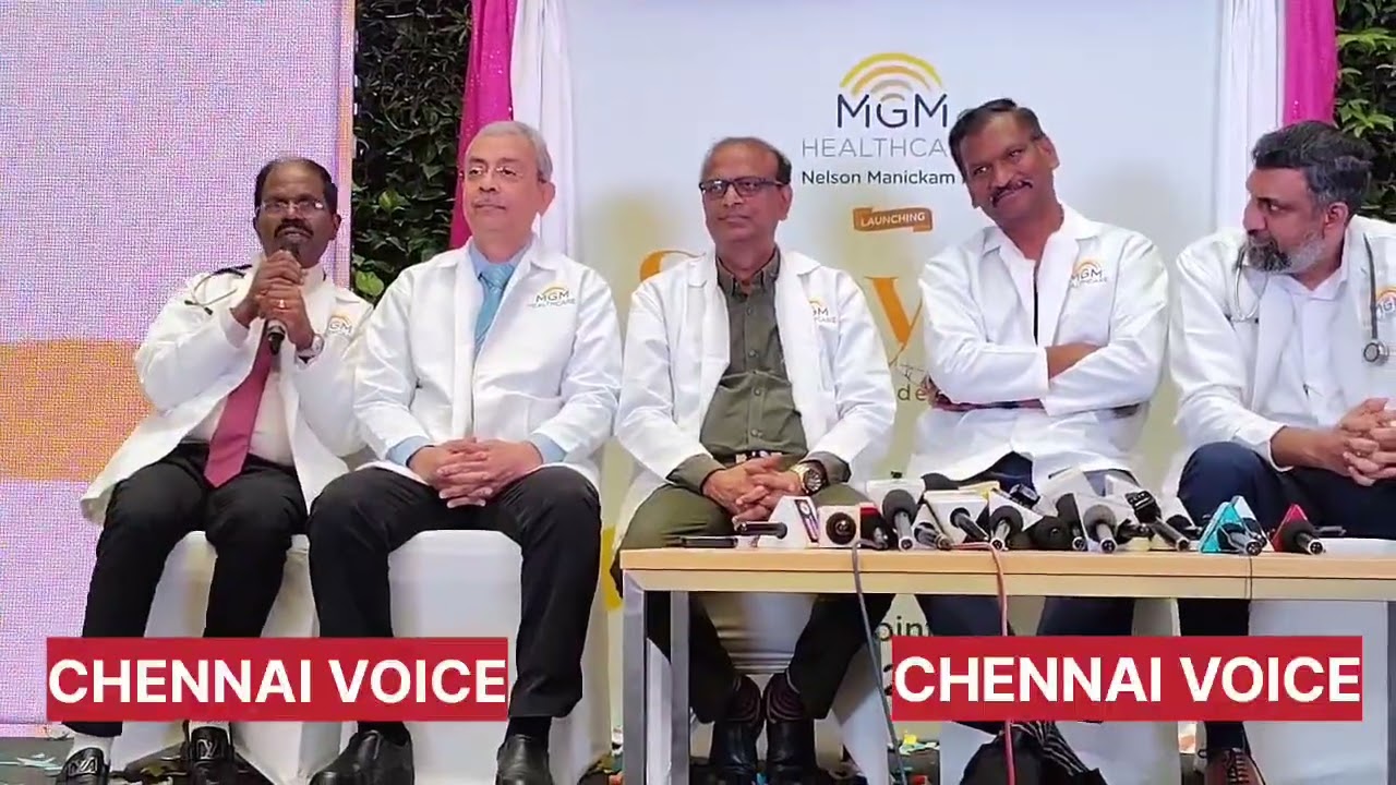 MGM Healthcare Launches ‘Swayam’, Chennai’s First Comprehensive Geriatric Program for Seniors