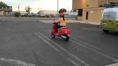 Janice motorcycle skill